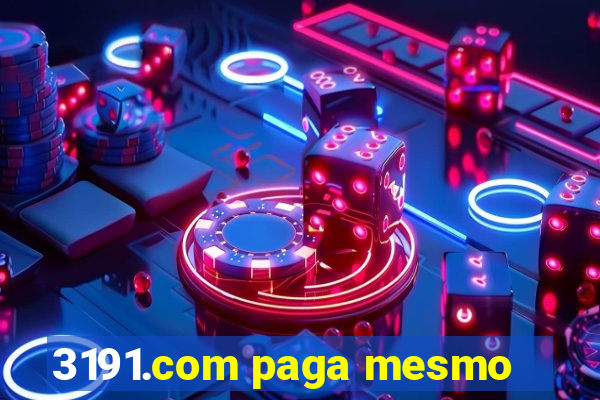 3191.com paga mesmo